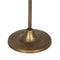 Kaarshouder Gouden Ijzer 17 x 17 x 43 cm