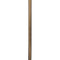 Kaarshouder Gouden Ijzer 17 x 17 x 43 cm