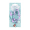 Set van Ketting en Armbanden Disney Princess Paars Turkoois 2 Onderdelen