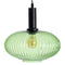 Plafondlamp Kristal Metaal Groen 30 x 30 x 26 cm