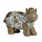 Decoratief tuinfiguur Koe Polyresin 18,5 x 33,5 x 46,5 cm (2 Stuks)