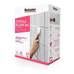 Filler Beissier 70162-002 Waterdicht Verbindingen Wit 1,5 Kg