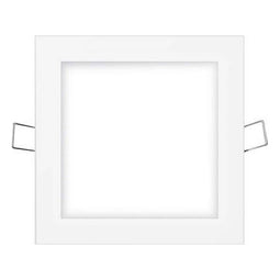 Ledlamp EDM Inbedbaar Wit 6 W 320 Lm (6400 K) (11,7 x 11,7 cm)