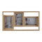 Fotolijsten Versa Hout MDF 3,5 x 23 x 43,8 cm
