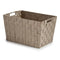 Wasmand Beige Stof 10 L 25 x 20 x 35,5 cm (12 Stuks)