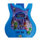 Kindergitaar PJ Masks Microfoon Blauw