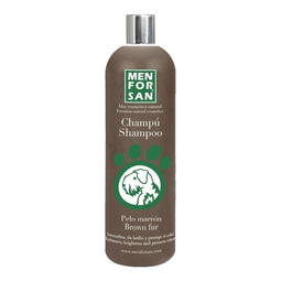 Shampoo Menforsan Hond Kastanjebruin haar 1 L