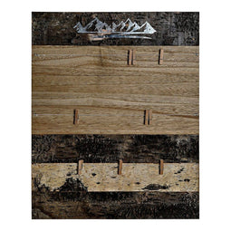 Fotolijstje DKD Home Decor 8424001775811 Metaal Hout 40 x 2 x 50 cm