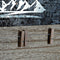 Fotolijstje DKD Home Decor 8424001775811 Metaal Hout 40 x 2 x 50 cm