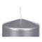 Kaars Zilverkleurig 9 x 10 x 9 cm (12 Stuks)