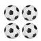 Ballen 35 mm Tafelvoetbal Hout MDF