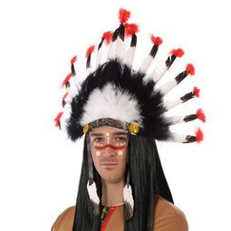 Indiase Hoofdtooi 39011 Multicolour