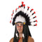 Indiase Hoofdtooi 39011 Multicolour