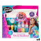 Vaardigheidsspel Cra-Z-Art SHIMMER N SPARKLE-SET TIE&DYE 4 Stuks