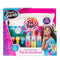 Vaardigheidsspel Cra-Z-Art SHIMMER N SPARKLE-SET TIE&DYE 4 Stuks