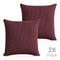 Kussenhoes Eysa MID Bordeaux 45 x 45 cm