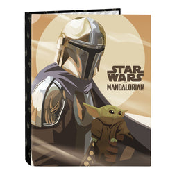 Ringmap The Mandalorian This is the way Zwart A4 26.5 x 33 x 4 cm