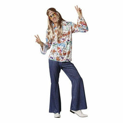 Kostuums voor Volwassenen Hippie Maat XL