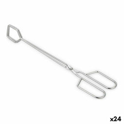 Barbecuetang Privilege Verchroomd Zilverkleurig 30 cm