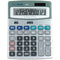 Rekenmachine Milan Wit Zilverkleurig Metaal 18,5 x 14 x 2 cm