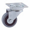 Rueda Afo CR00598 Bevestigingsplaat Ø 50 mm Latex rubber