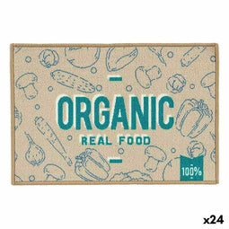 Mat Organic Multifunctioneel 40 x 60 cm (24 Stuks)