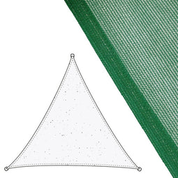 Stof Zonnetent 3,5 x 3,5 m Polyethyleen Groen