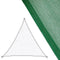 Stof Zonnetent 3,5 x 3,5 m Polyethyleen Groen