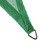Stof Zonnetent 3,5 x 3,5 m Polyethyleen Groen