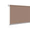 Rolgordijn 150 x 180 cm Beige Stof Plastic (6 Stuks)