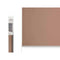 Rolgordijn 150 x 180 cm Beige Stof Plastic (6 Stuks)