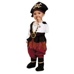 Kostuums voor Baby's My Other Me Piraat 12-24 Maanden (3 Onderdelen)