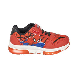 Sportschoenen met LED Spider-Man Rood Schoenmaat 25