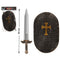 Speelzwaard King 50 x 32 cm Schild