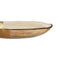 Middenstuk Gouden Glas 23 x 13 cm