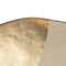 Middenstuk Gouden Glas 23 x 13 cm
