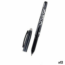 Pen MP Zwart Wisbare inkt 0,7 mm (12 Stuks)