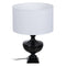 Lamp Zwart 38 x 38 x 57,5 cm