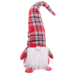Kerstversiering Rood Multicolour Zand Weefsel 48 cm