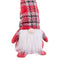 Kerstversiering Rood Multicolour Zand Weefsel 48 cm