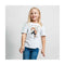 T-Shirt met Korte Mouwen voor kinderen Frozen Licht Blauw Maat 3 Jaar