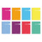 Schrift Pacsa Plastipac Multicolour Din A4 80 Lakens 21,5 x 31,5 cm 5 Onderdelen