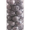Kerstballen Zilverkleurig Plastic 5 x 5 x 5 cm (30 Stuks)