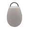 Zonnelamp DKD Home Decor Zwart Polyethyleen Wit (22 x 22 x 31,5 cm)