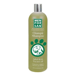 Shampoo Menforsan Hond Tea tree 1 L Karamel