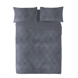 Noorse hoes Naturals ELBA Donker grijs Bed van 90 (150 x 220 cm)