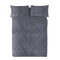 Noorse hoes Naturals ELBA Donker grijs Bed van 90 (150 x 220 cm)