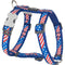 Hondentuigje Red Dingo STYLE US FLAG 36-54 cm 30-48 cm