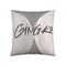 Kussenhoes Naturals GINGKA 1 Onderdelen 50 x 50 cm