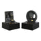 Tuinfontein DKD Home Decor Boeddha Hars 18 x 18 x 24 cm Orientaals (2 Stuks)